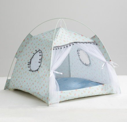 Tente cocooning pour le chat -maison et lit ferme Douillet – Image 9