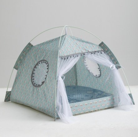 Tente cocooning pour le chat -maison et lit ferme Douillet – Image 4