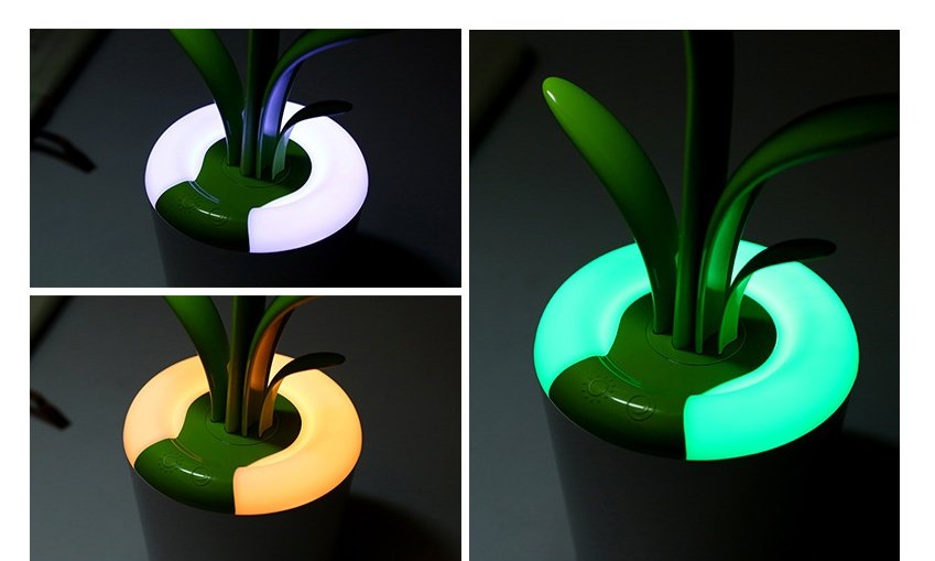 lampe de bureau LED Tactile -Protection des yeux & Recharge USB – Image 8