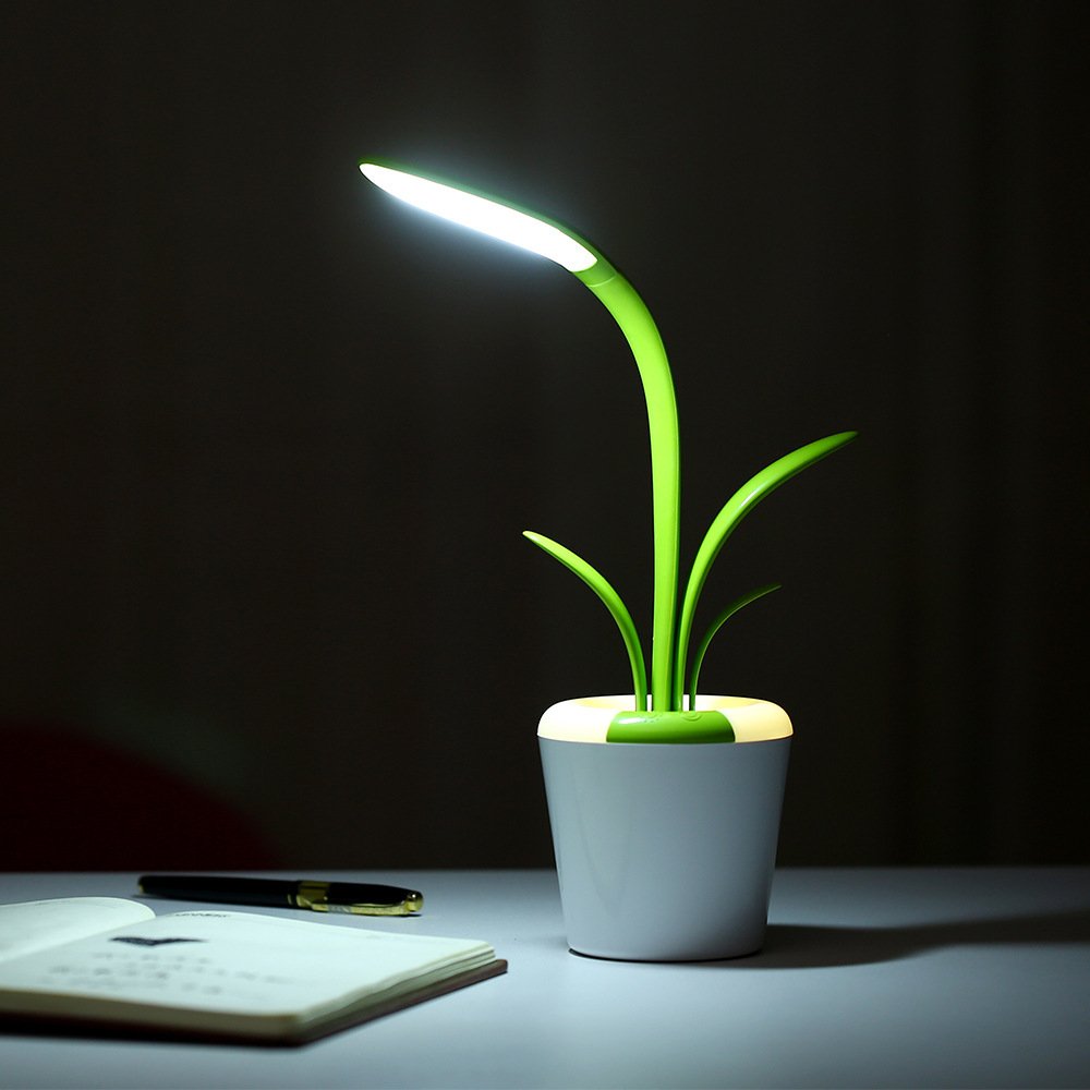 lampe de bureau LED Tactile -Protection des yeux & Recharge USB – Image 6