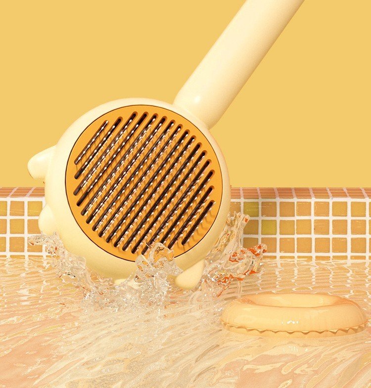 brosse de toillettage anti-poils auto-nettoyante – Image 10