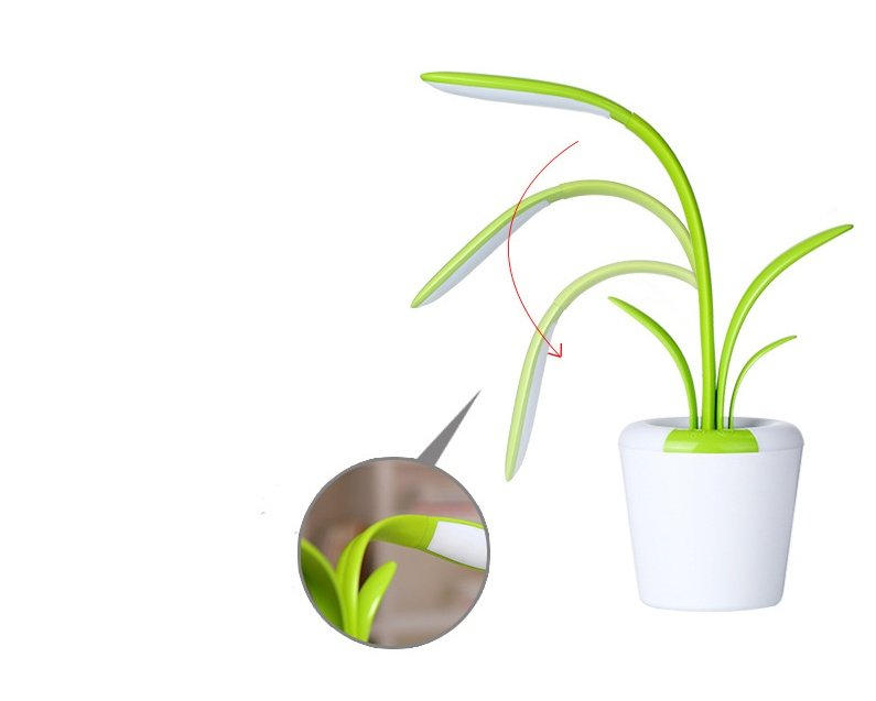 lampe de bureau LED Tactile -Protection des yeux & Recharge USB – Image 9