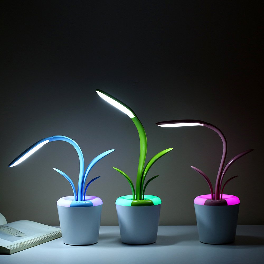 lampe de bureau LED Tactile -Protection des yeux & Recharge USB – Image 2
