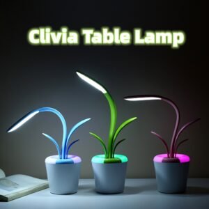lampe de bureau LED Tactile -Protection des yeux & Recharge USB