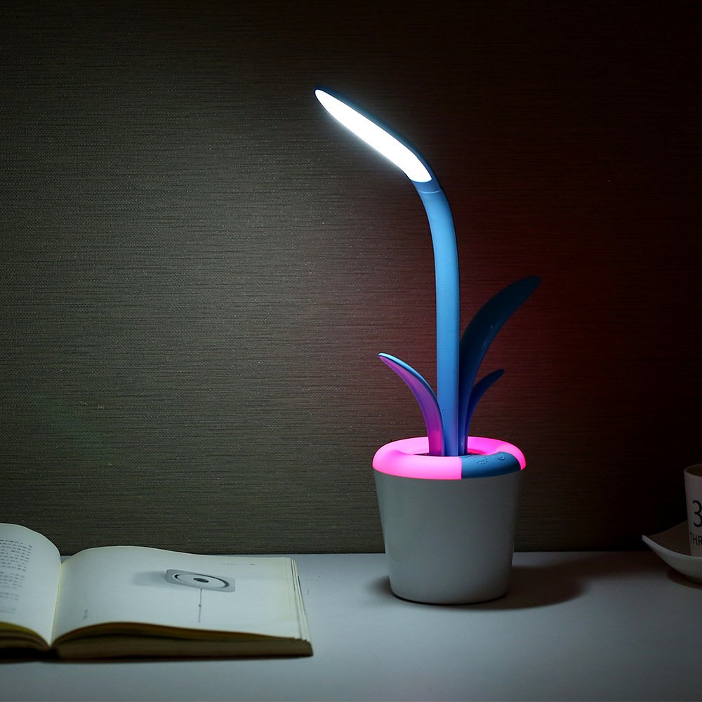 lampe de bureau LED Tactile -Protection des yeux & Recharge USB – Image 7