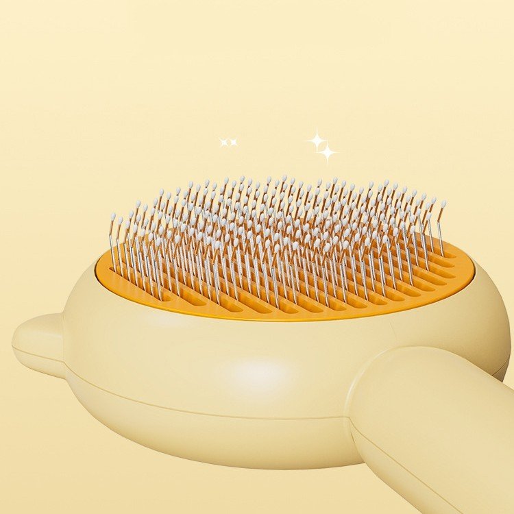 brosse de toillettage anti-poils auto-nettoyante – Image 4